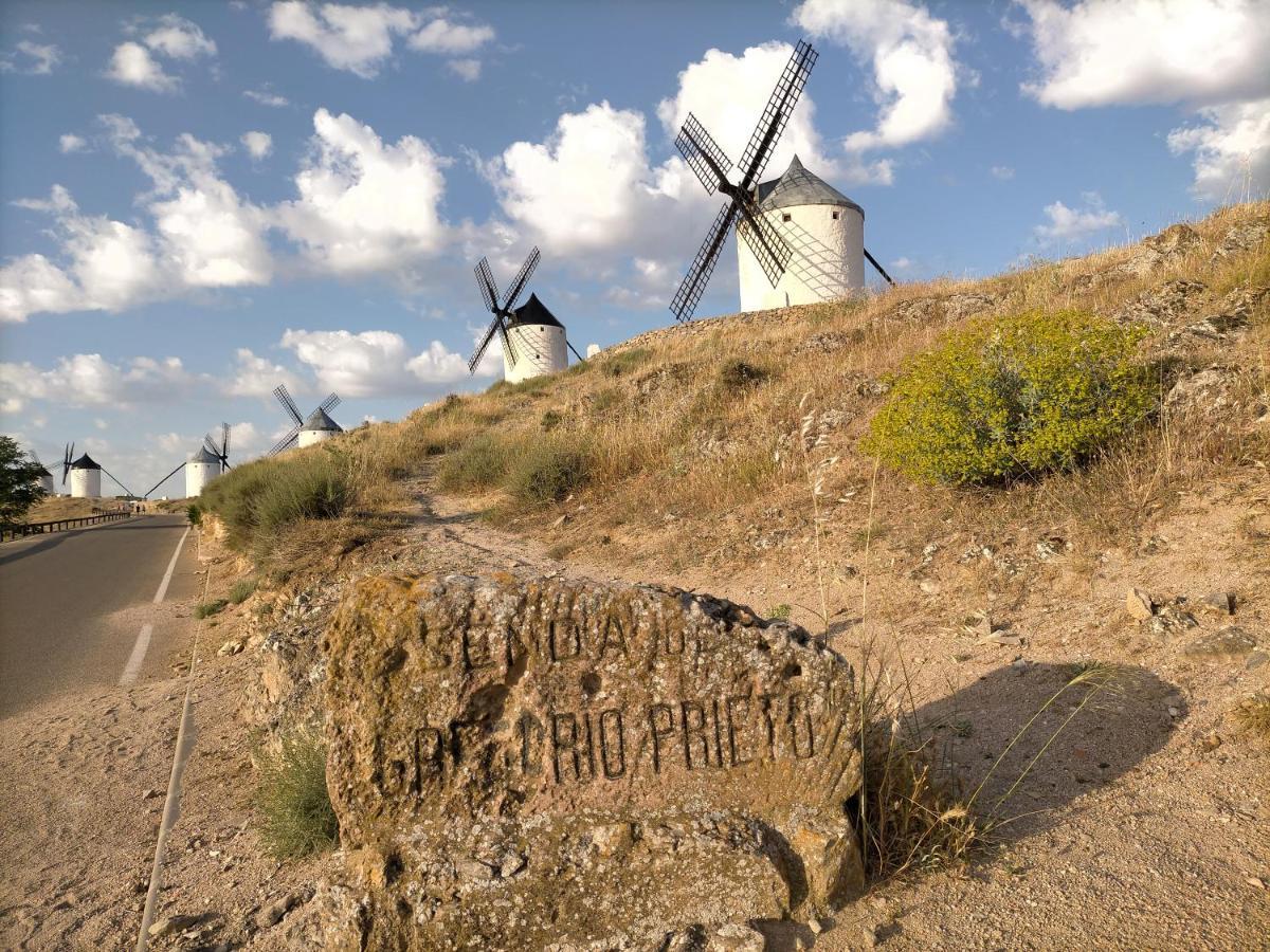 Гостевой дом Azafran Консуэгра Экстерьер фото